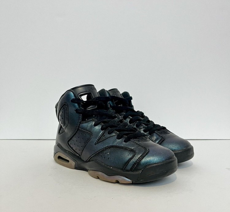 2016 Air Jordan Retro Vi 6 Chameleon 907960-015 Sz 4 5y