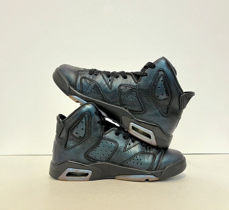 2016 Air Jordan Retro Vi 6 Chameleon 907960-015 Sz 4 5y