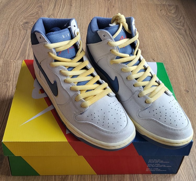 Nike Sb Dunk High Atlas Lost At Sea 2020
