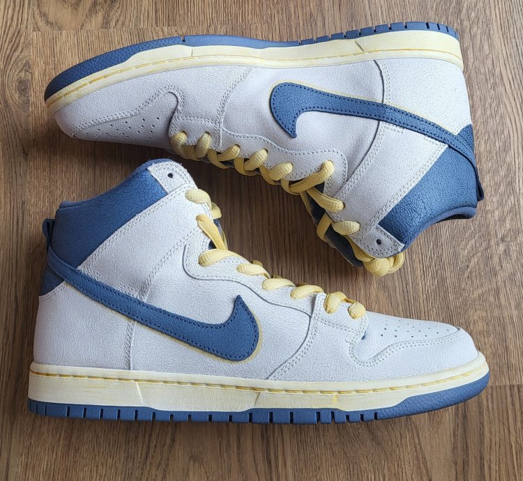 Nike Sb Dunk High Atlas Lost At Sea 2020