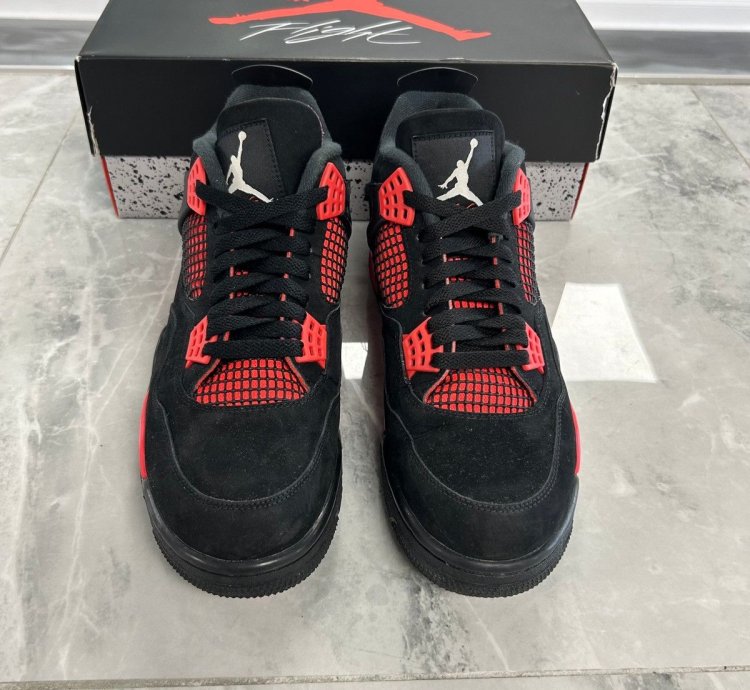 Jordan 4 Retro Red Thunder
