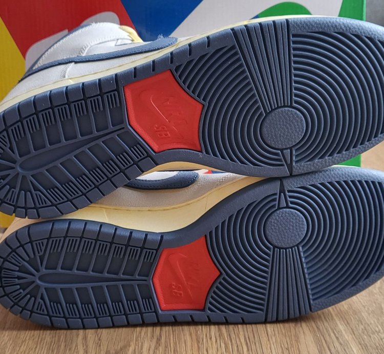 Nike Sb Dunk High Atlas Lost At Sea 2020