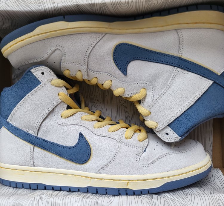 Nike Sb Dunk High Atlas Lost At Sea 2020