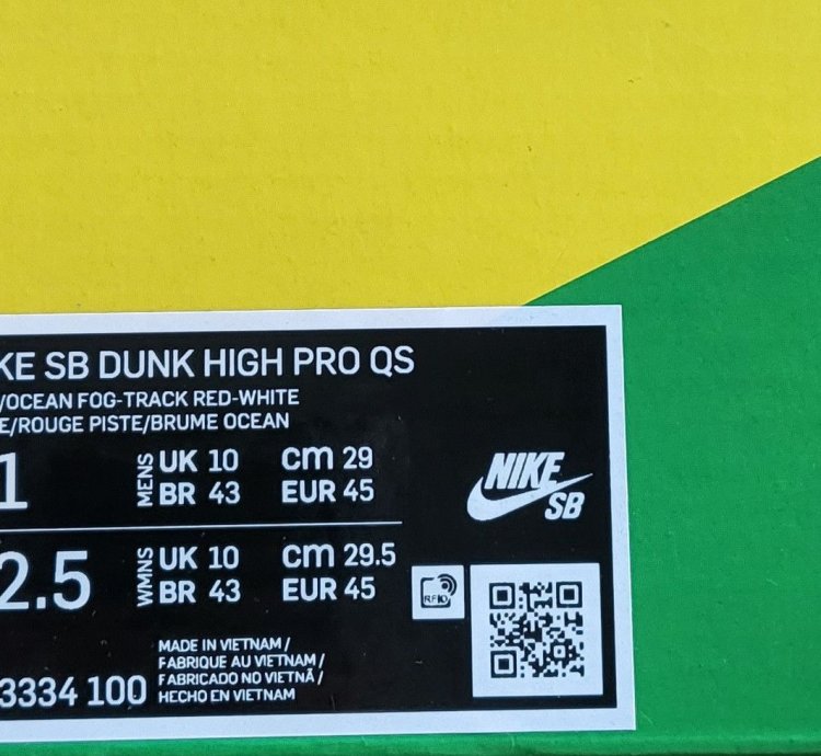 Nike Sb Dunk High Atlas Lost At Sea 2020