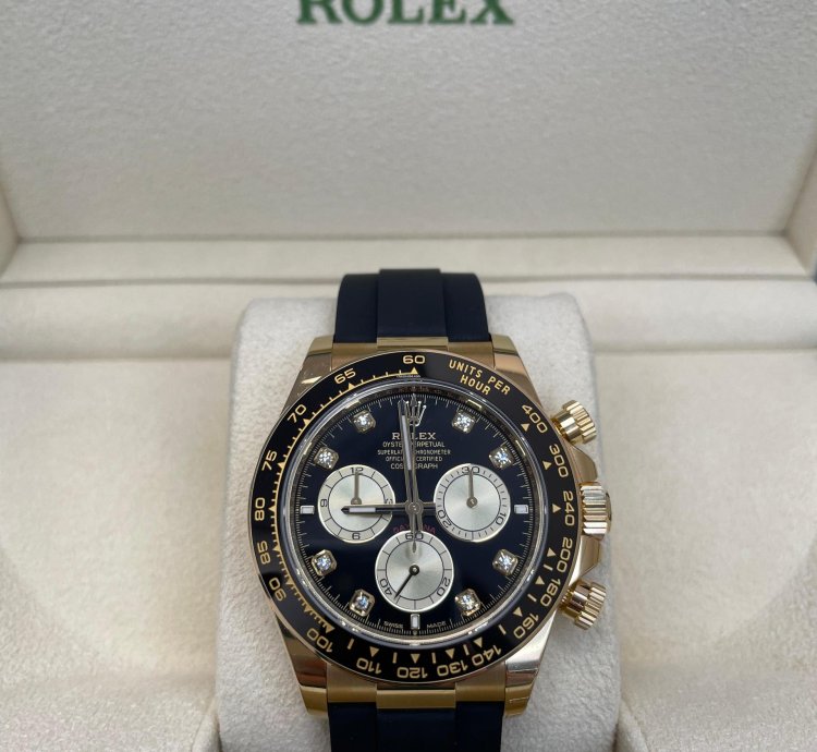 Rolex Daytona Oysterflex Diamond Dial