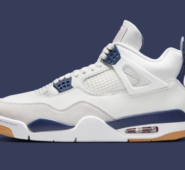 Jordan 4 Retro Sb Navy