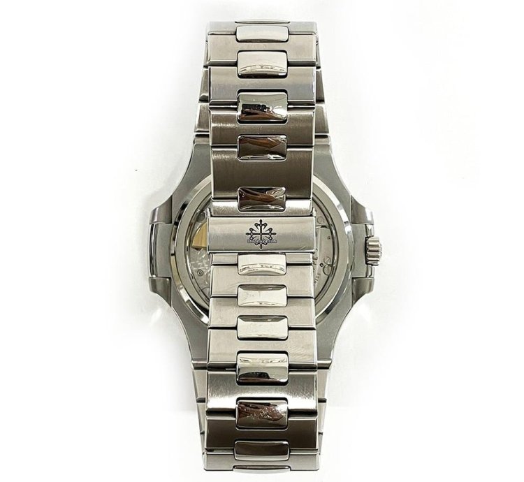 Patek Philippe Nautilus Steel Blue Dial 5712 1a-001 Full Set Watch 2008