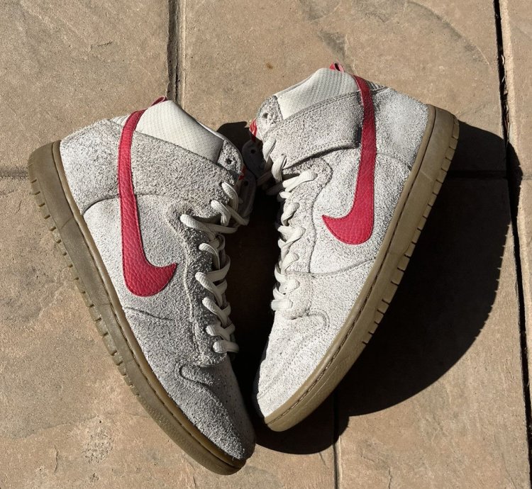 Nike Sb Dunk High Birch Size 11 5 Mens