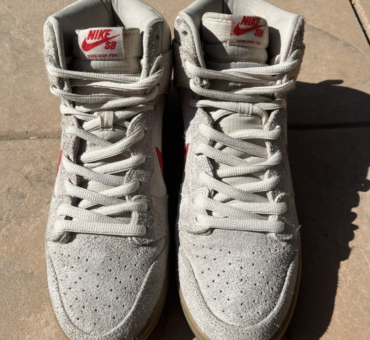 Nike Sb Dunk High Birch Size 11 5 Mens