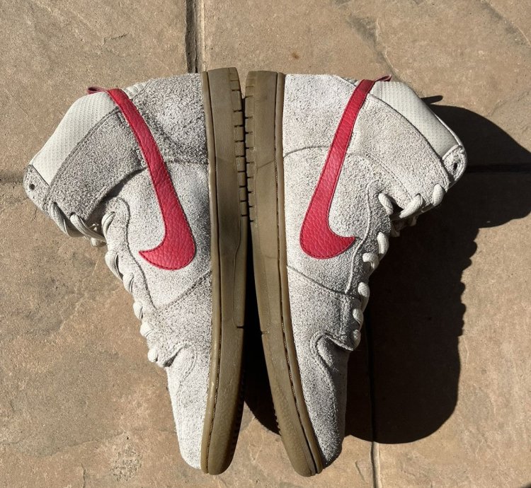 Nike Sb Dunk High Birch Size 11 5 Mens