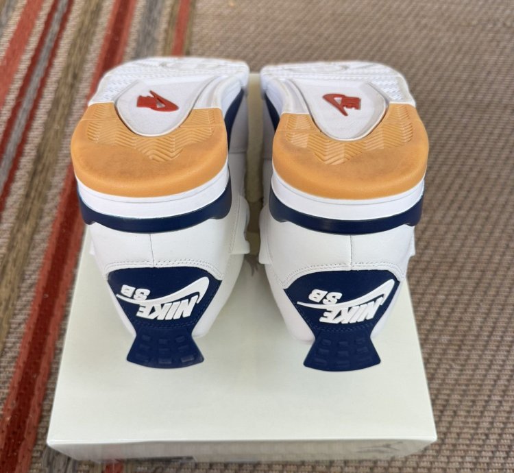 Jordan 4 Retro Sb Navy Size 10