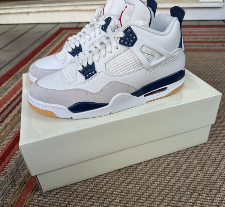 Jordan 4 Retro Sb Navy Size 10