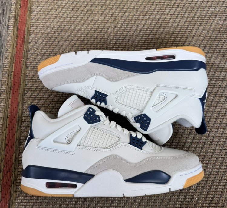 Jordan 4 Retro Sb Navy Size 10