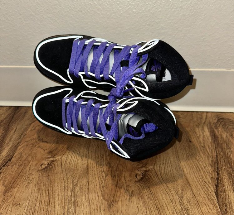 Nike Sb Dunk High Black Purple Box