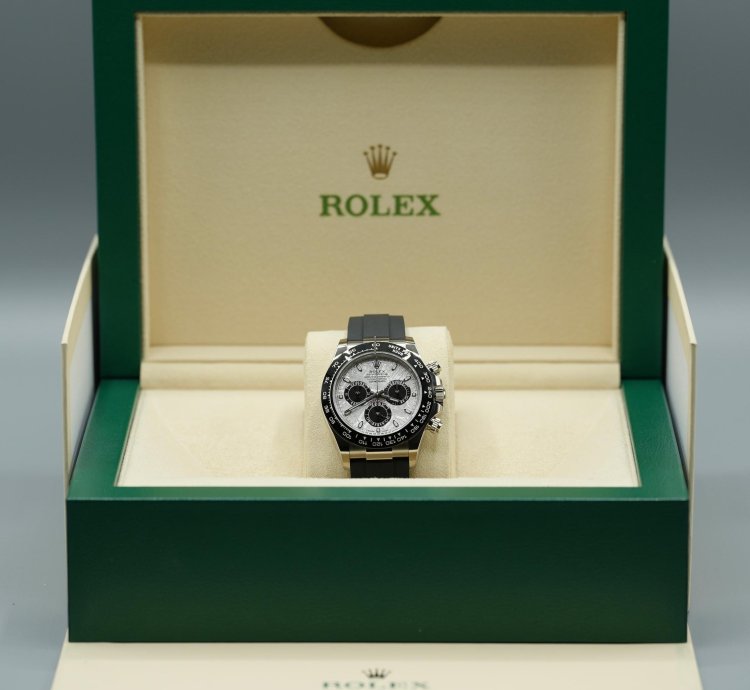 Rolex Daytona Oysterflex Meteorite Dial 2023 Unworn 116519ln Box And Papers