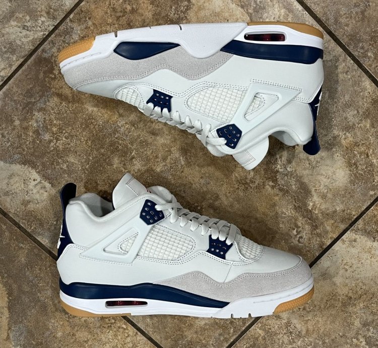 Jordan 4 Retro Sb Navy Size 11 5