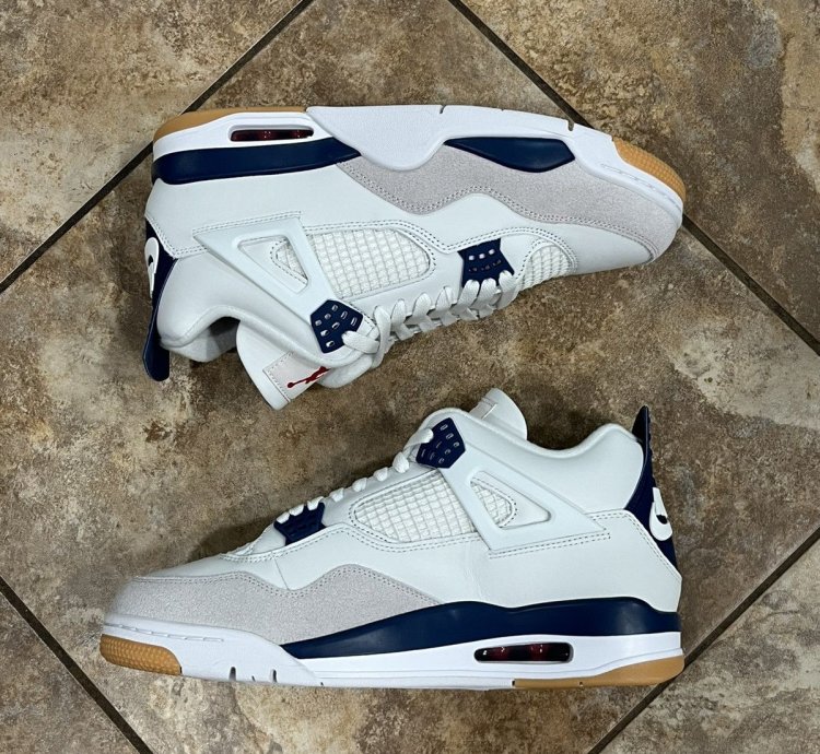 Jordan 4 Retro Sb Navy Size 11 5