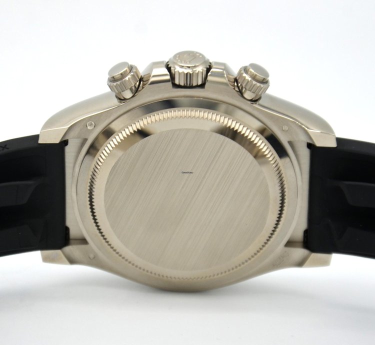 Rolex Daytona Oysterflex New 2023 Model 18ct White Gold Diamond