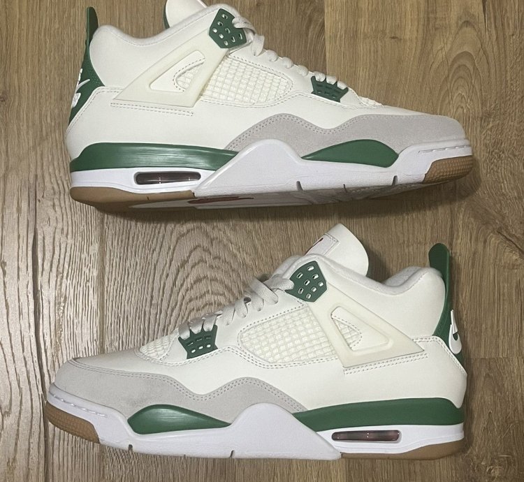 Jordan 4 Retro Sb Pine Green