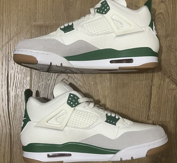 Jordan 4 Retro Sb Pine Green