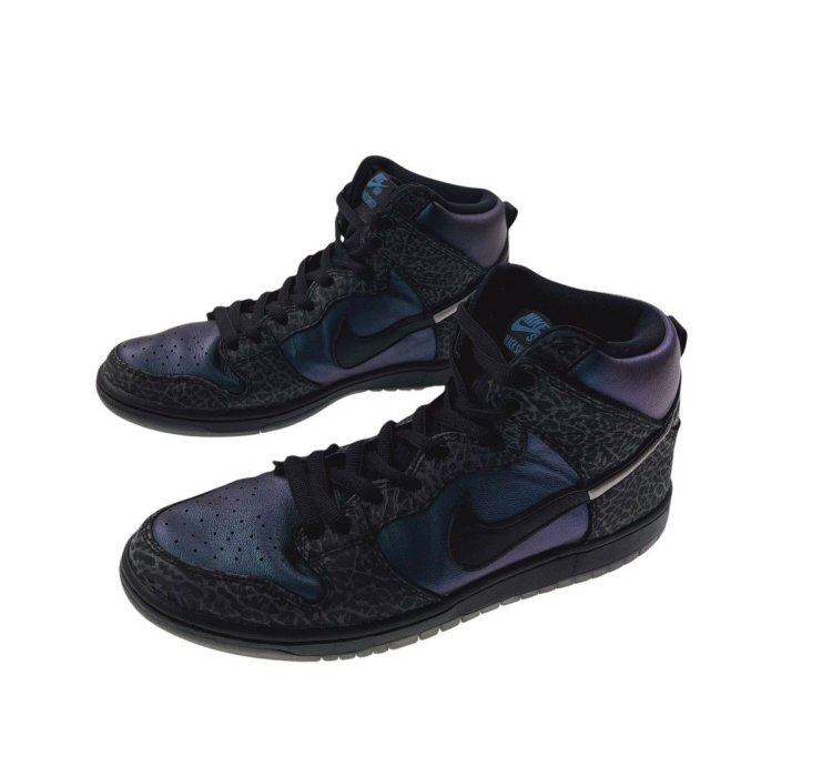 Nike Sb Dunk High Black Sheep Black Hornet