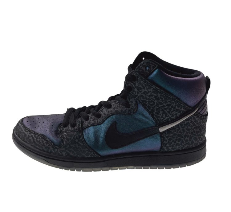 Nike Sb Dunk High Black Sheep Black Hornet