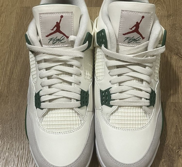 Jordan 4 Retro Sb Pine Green