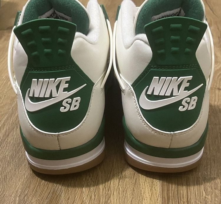 Jordan 4 Retro Sb Pine Green