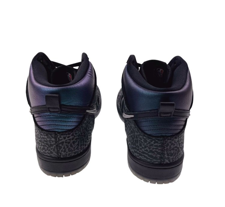 Nike Sb Dunk High Black Sheep Black Hornet