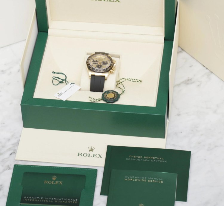 Rolex Daytona Oysterflex Pikachu Full Set