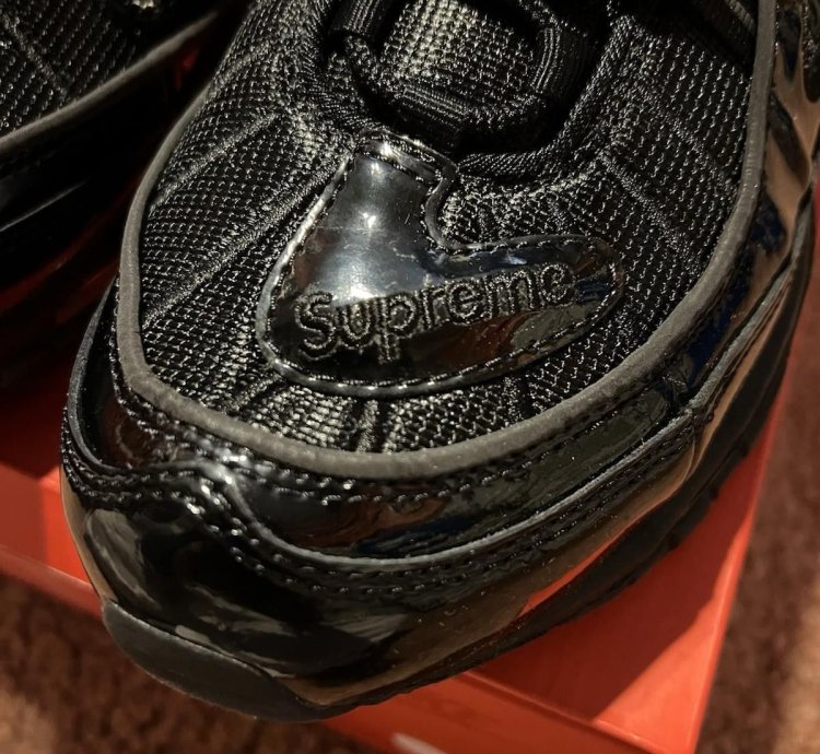2016 Nike Air Max 98 Supreme 844694-001 Us10 5