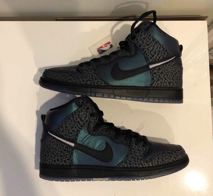 Nike Sb Dunk High Black Sheep Hornet