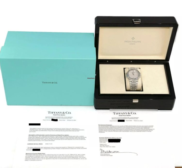 Patek Philippe Nautilus Tiffany Co