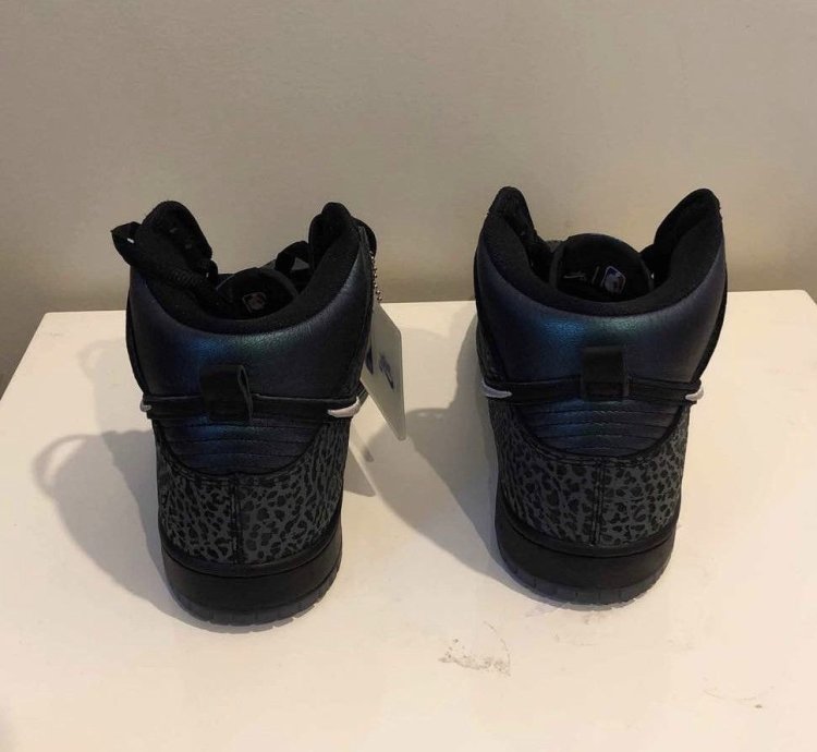 Nike Sb Dunk High Black Sheep Hornet