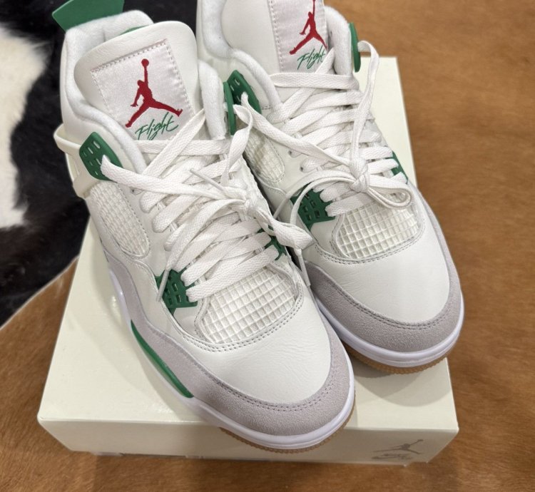 Jordan 4 Retro Sb Pine Green Nike Sb
