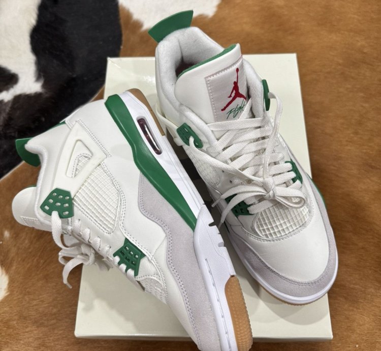 Jordan 4 Retro Sb Pine Green Nike Sb