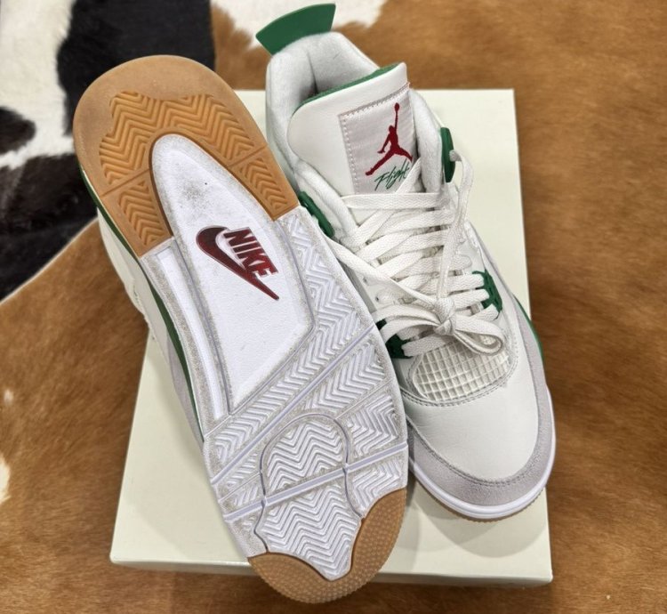 Jordan 4 Retro Sb Pine Green Nike Sb