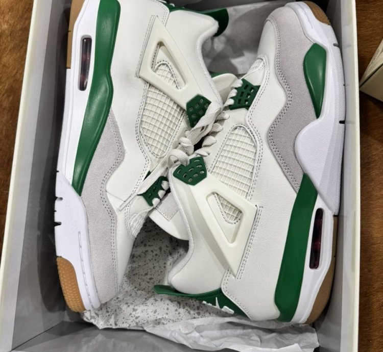 Jordan 4 Retro Sb Pine Green Nike Sb