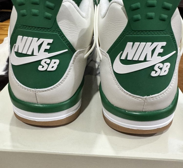 Jordan 4 Retro Sb Pine Green Nike Sb