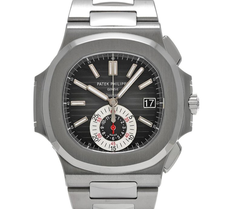 Patek Philippe Nautilus Tiffany Co Nautilus Chronograph 5980 1a-014