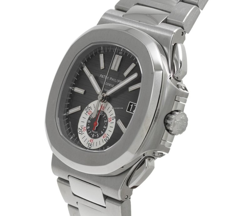 Patek Philippe Nautilus Tiffany Co Nautilus Chronograph 5980 1a-014