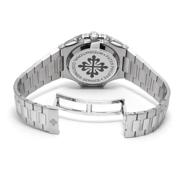 Patek Philippe Nautilus Tiffany Co Nautilus Chronograph 5980 1a-014