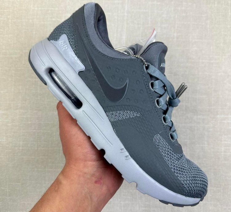 2016 Nike Air Max Zero Cool Grey