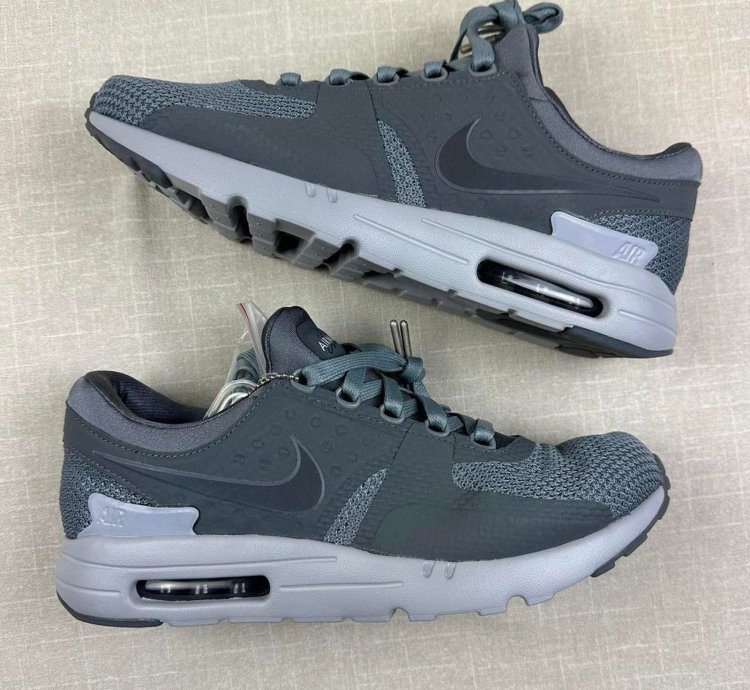 2016 Nike Air Max Zero Cool Grey