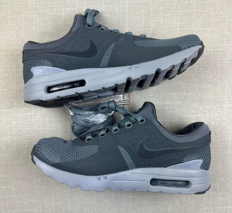 2016 Nike Air Max Zero Cool Grey