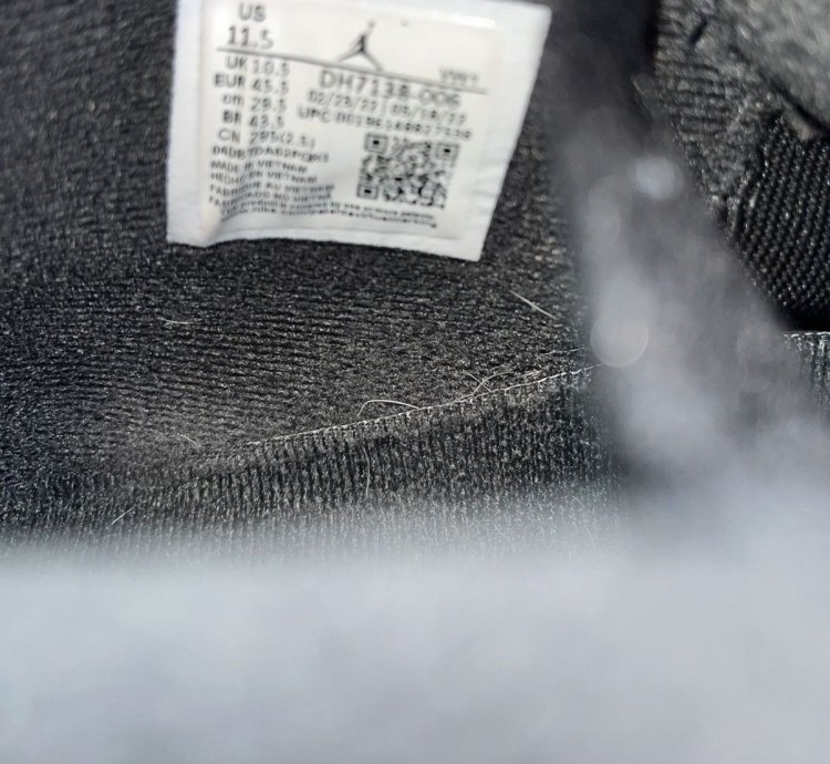 Jordan 4 Retro Se Black Canvas