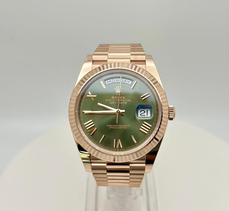 Rolex Day-date 40 Unworn Anniversary