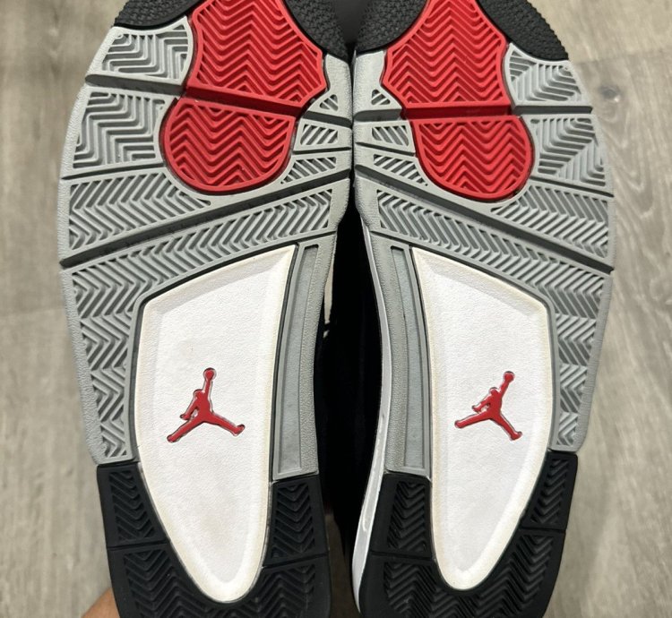 Jordan 4 Retro Se Black Canvas