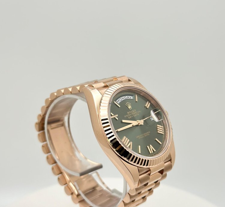 Rolex Day-date 40 Unworn Anniversary