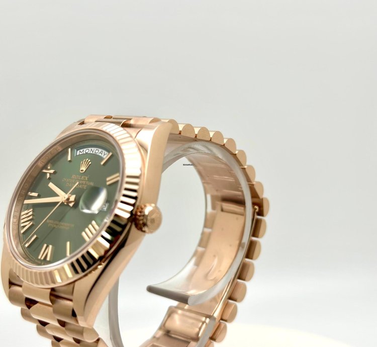 Rolex Day-date 40 Unworn Anniversary
